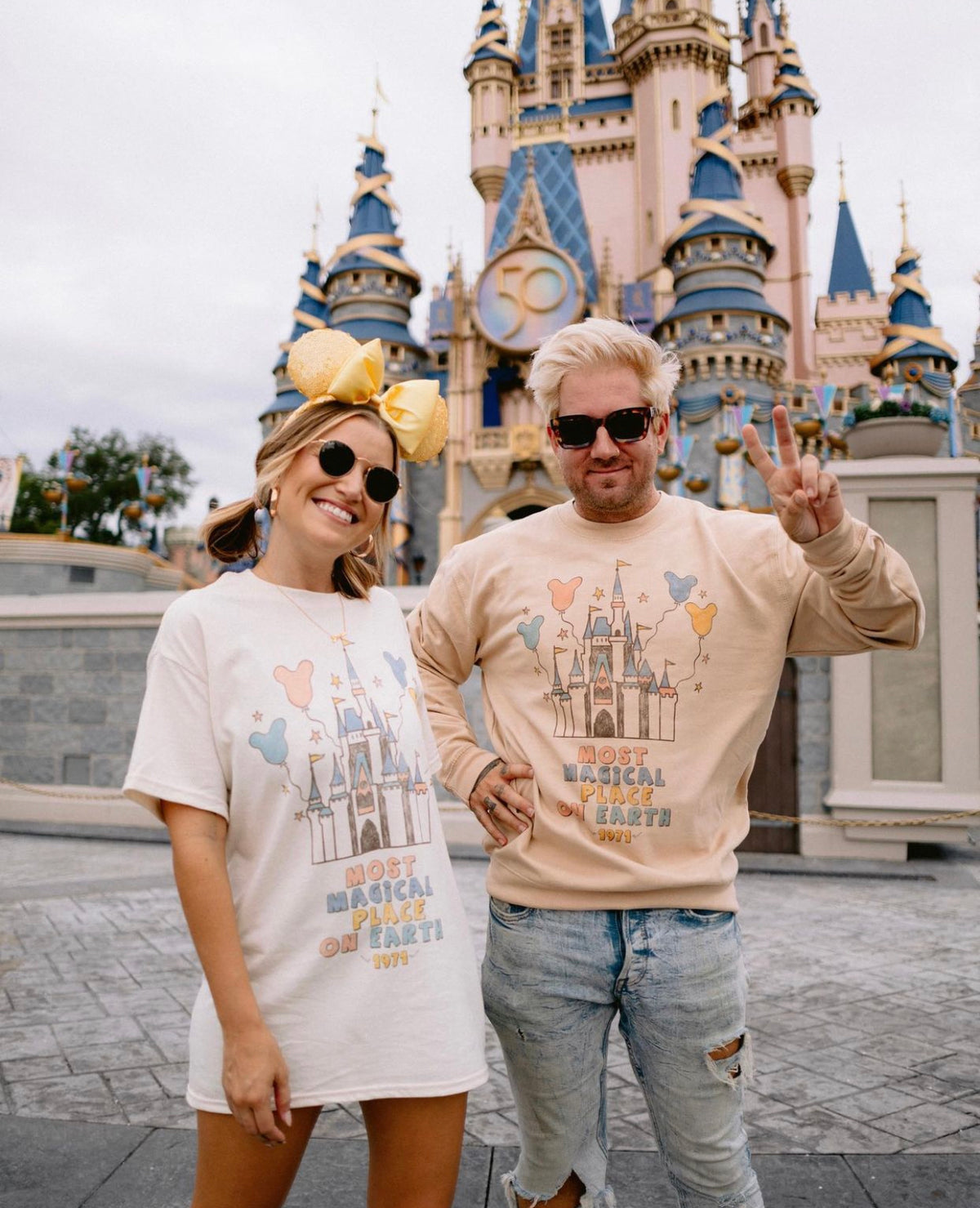 Most Magical Place On Earth Tee