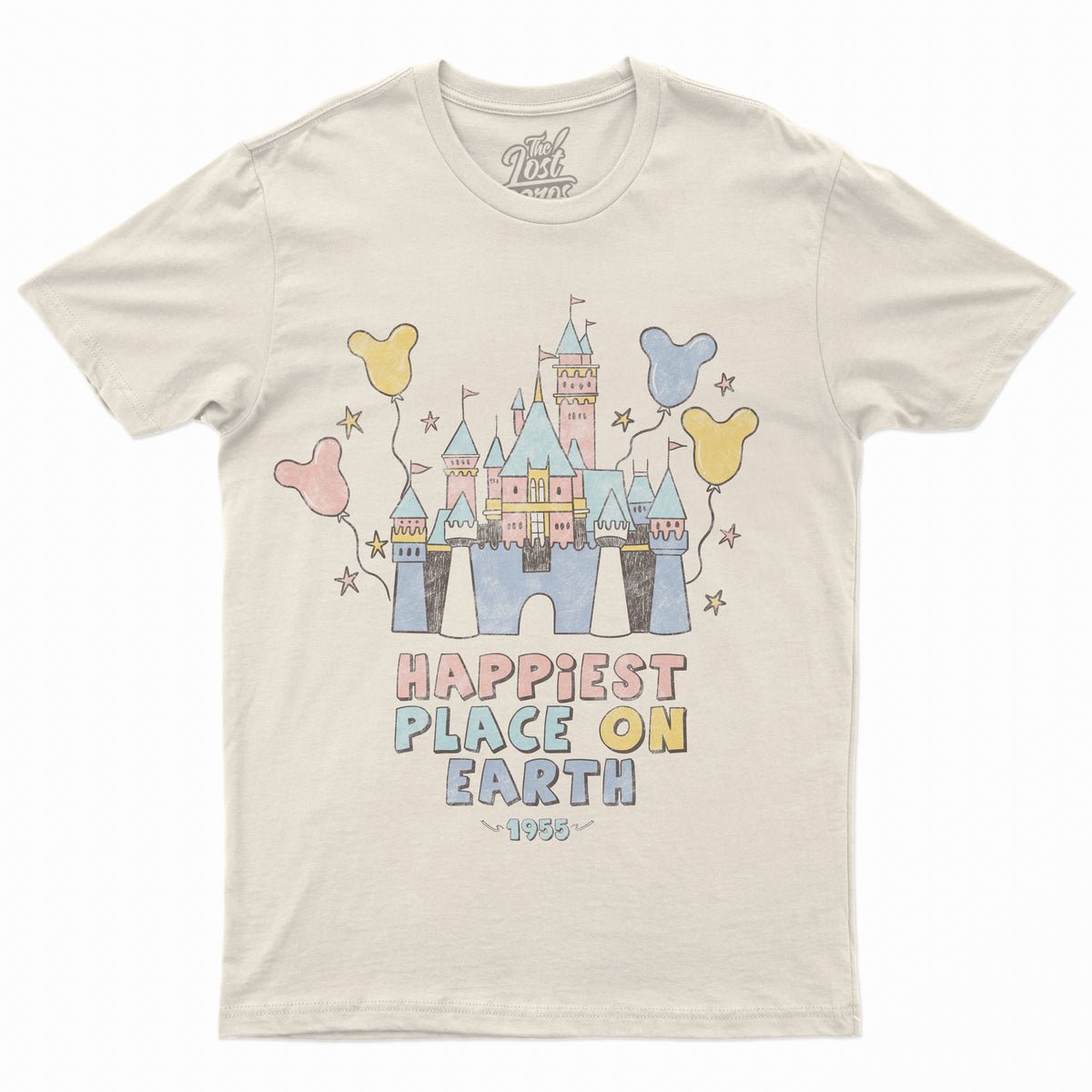 the lost bros Happiest Place On Earth Tee