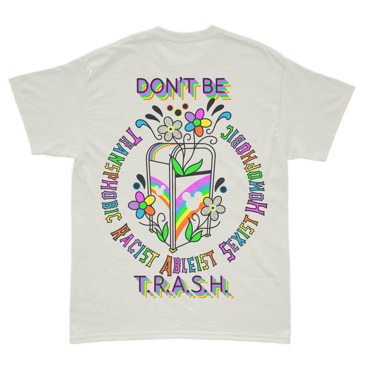 The Lost Bros Don&#39;t Be Trash Tattoo Tee