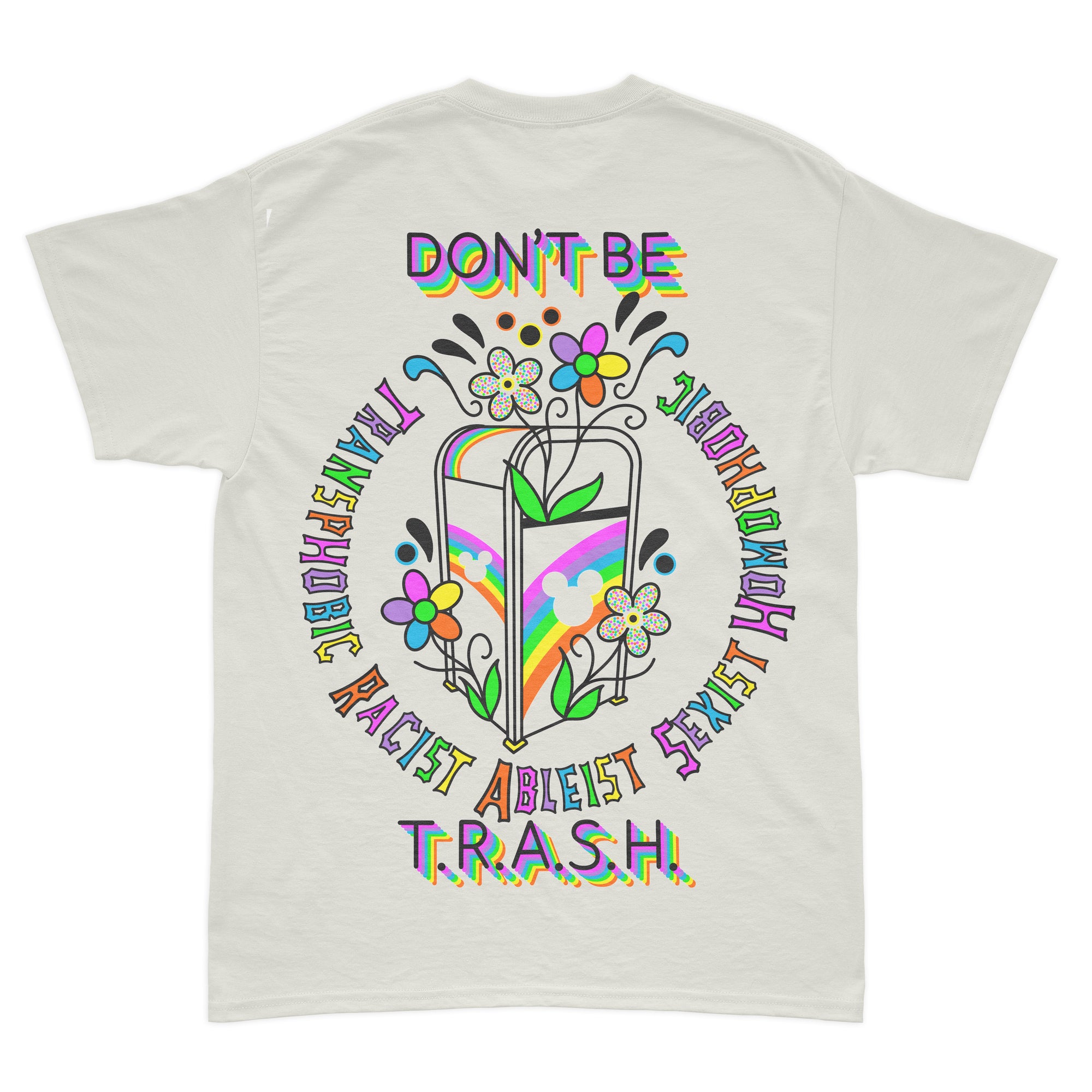 The Lost Bros Don't Be Trash Tattoo Tee