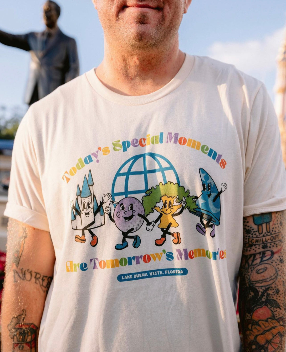 the lost bros 4 Parks Friends Tee