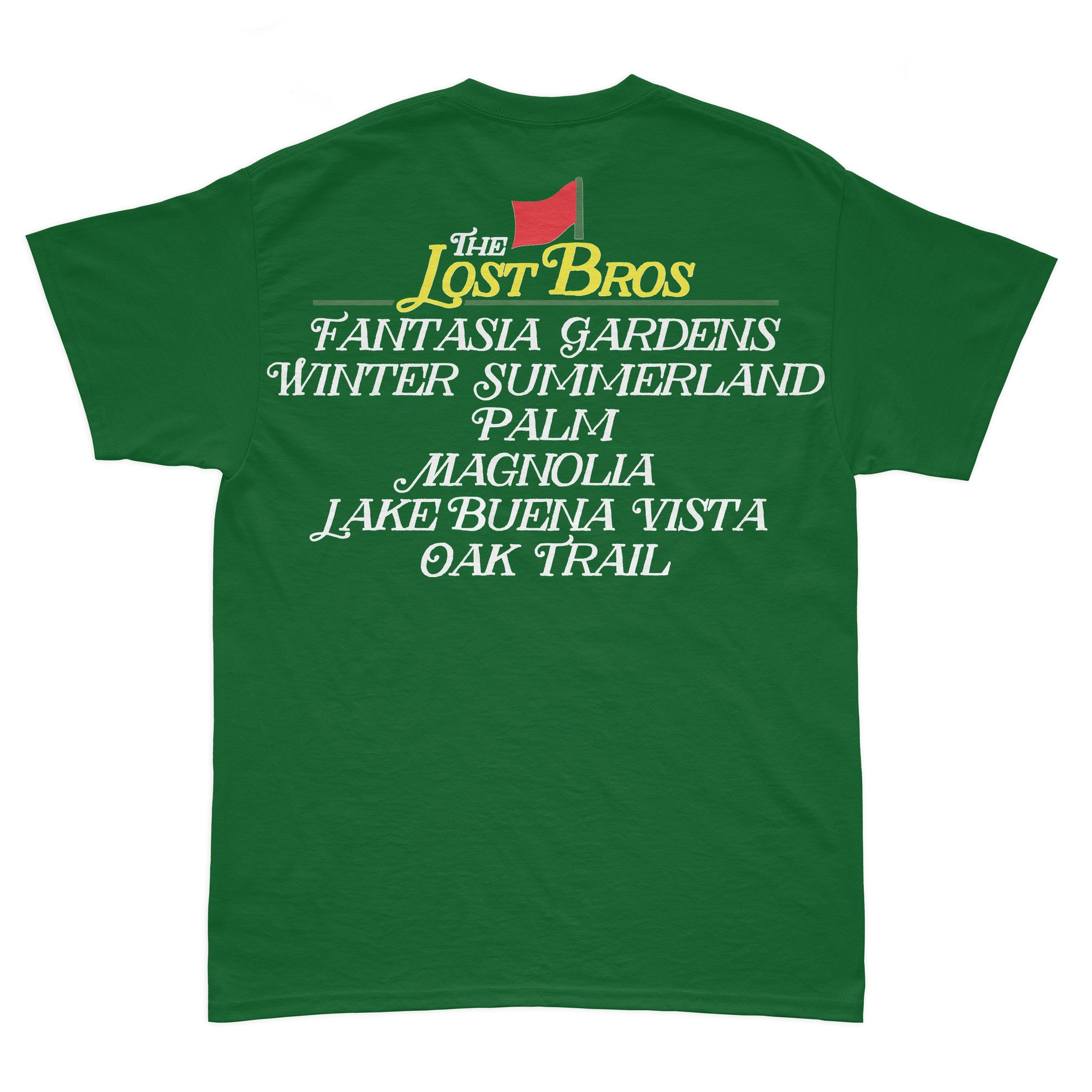 the Lost Bros Masters Golf Tee