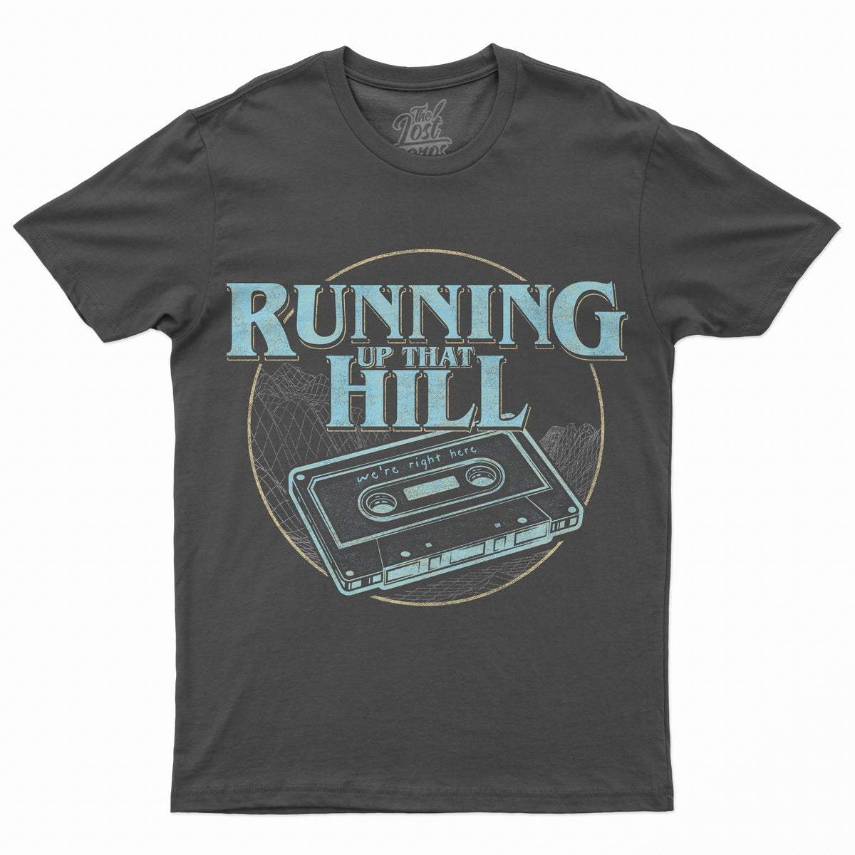 The Lost Bros Running Up That Hill Tee