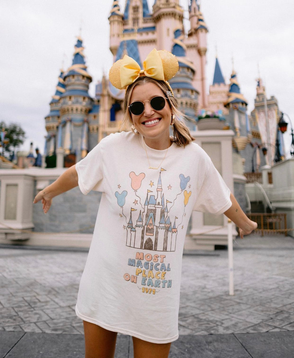 Most Magical Place On Earth Tee