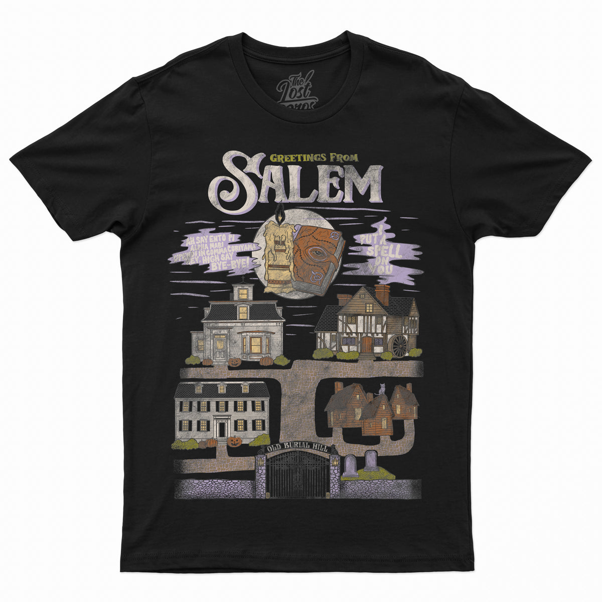 the lost bros Greetings from Salem Tee