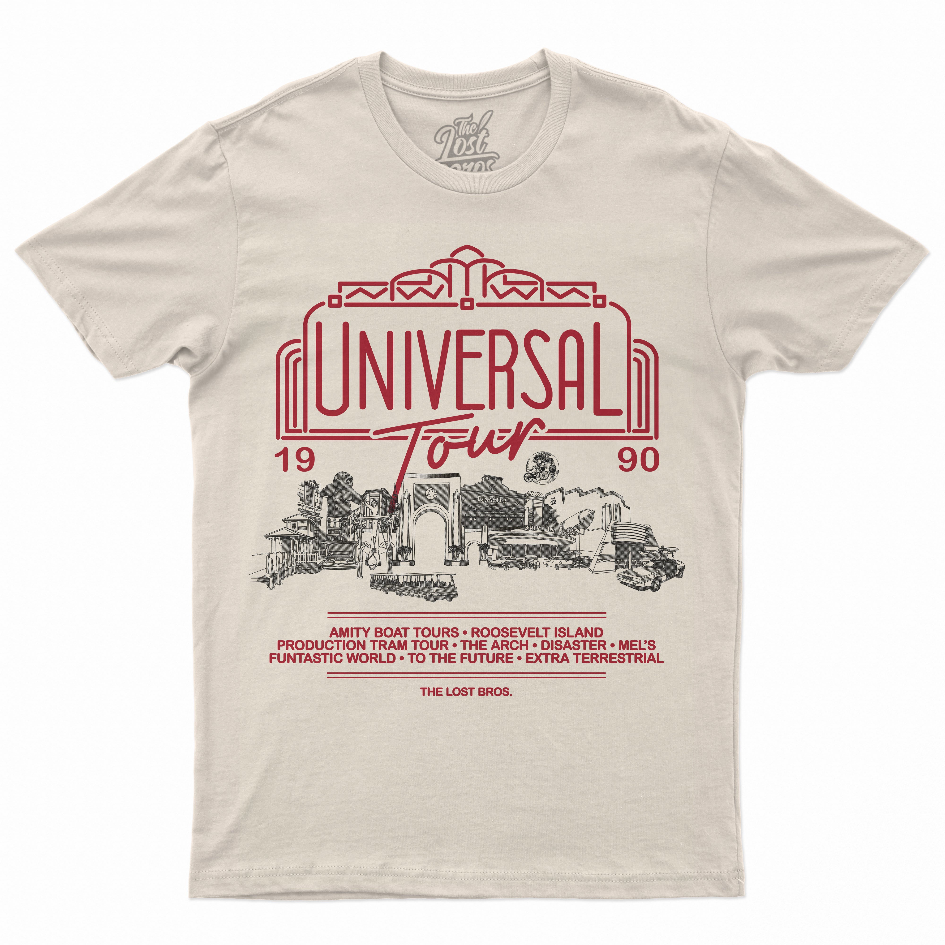 Universal Studios store USAir T Shirt Vintage