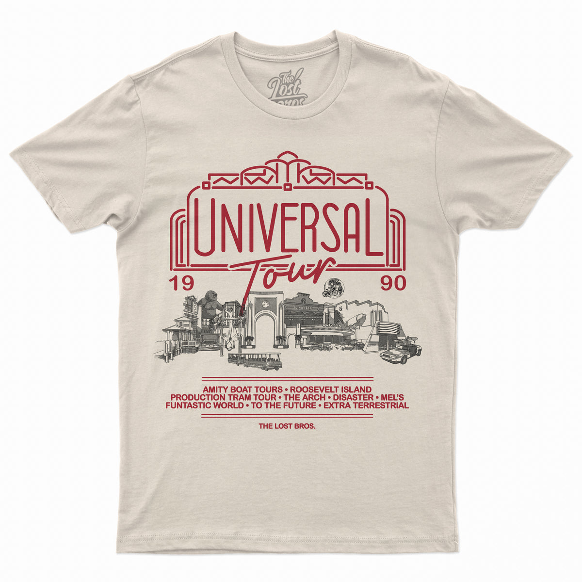 Vintage Universal Tour Tee