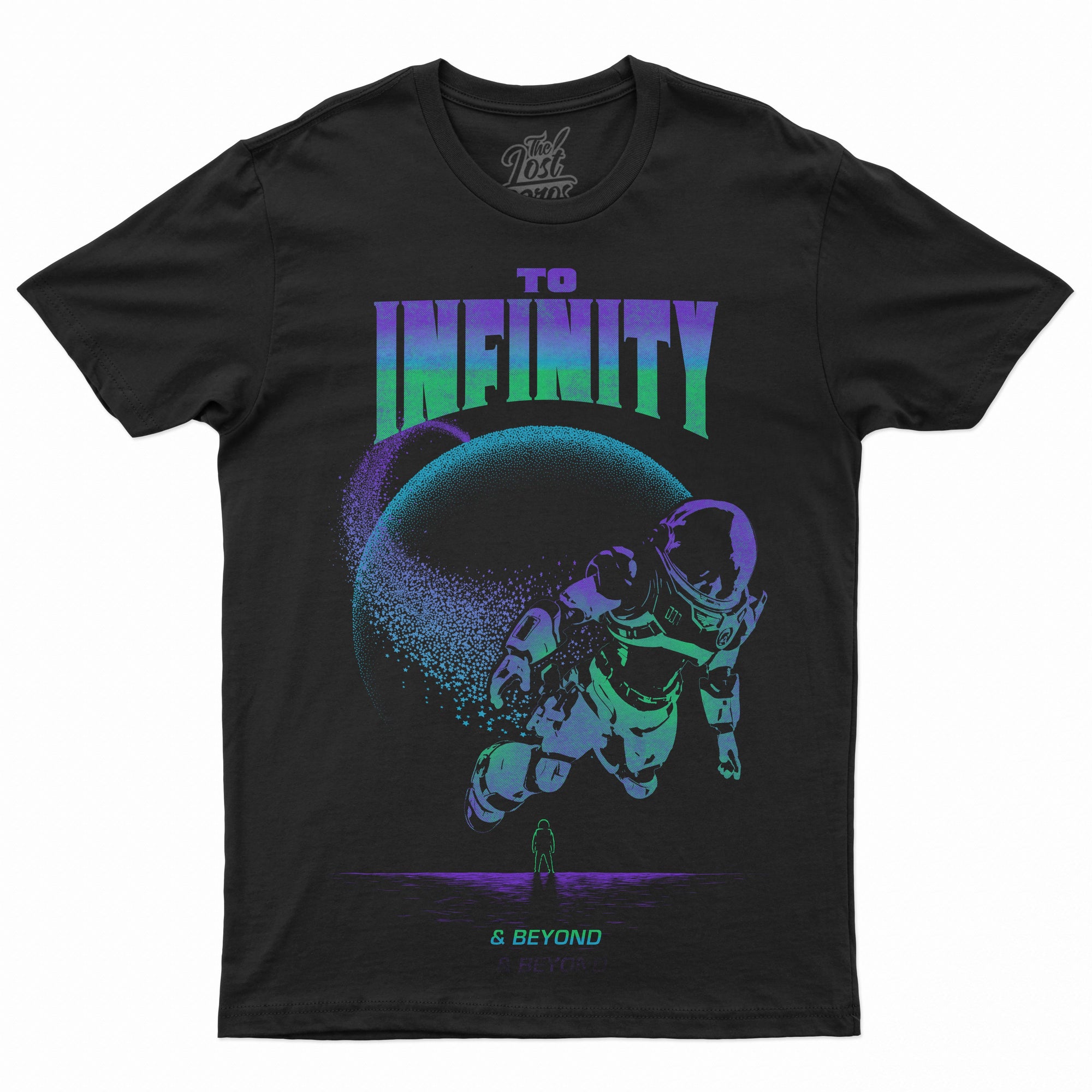 The Lost Bros To Infinity Tee