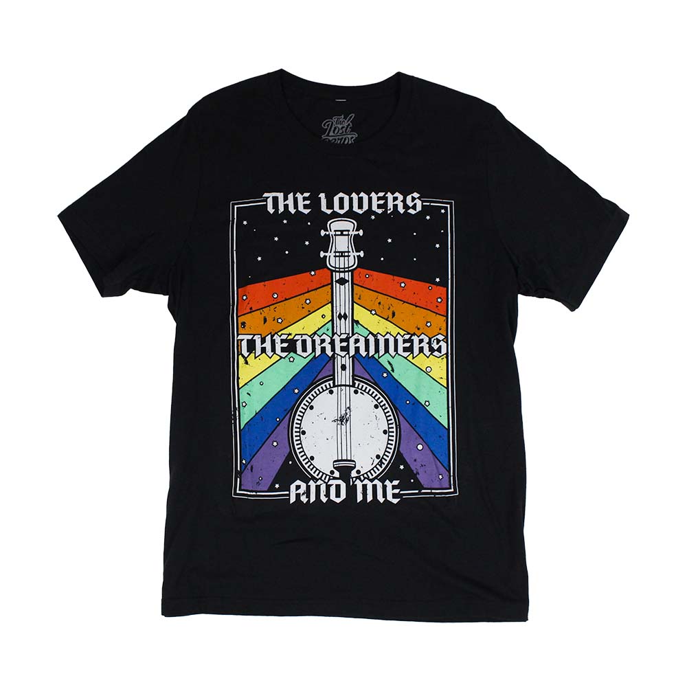 The Dreamers and Me Tee The Lost Bros