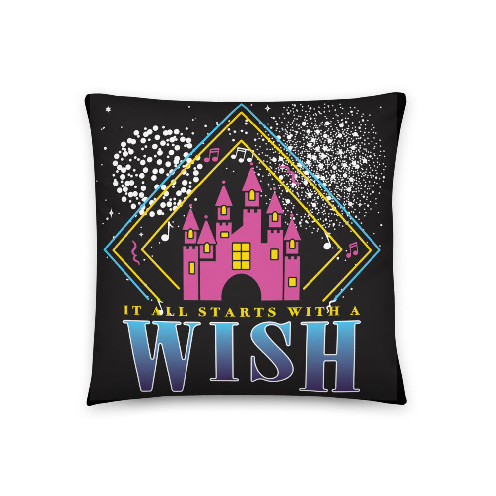Wishes Pillow The Lost Bros