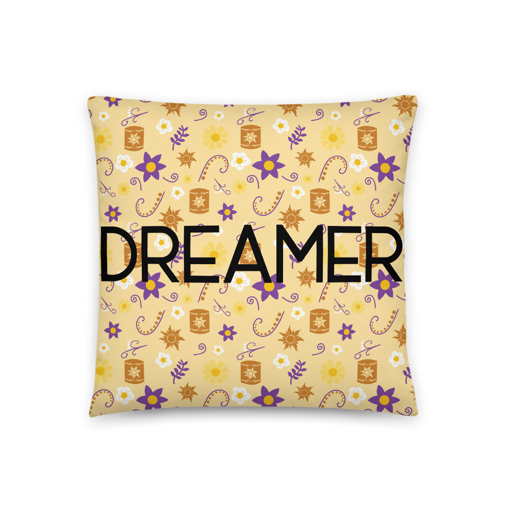 Dreamer Pillow The Lost Bros