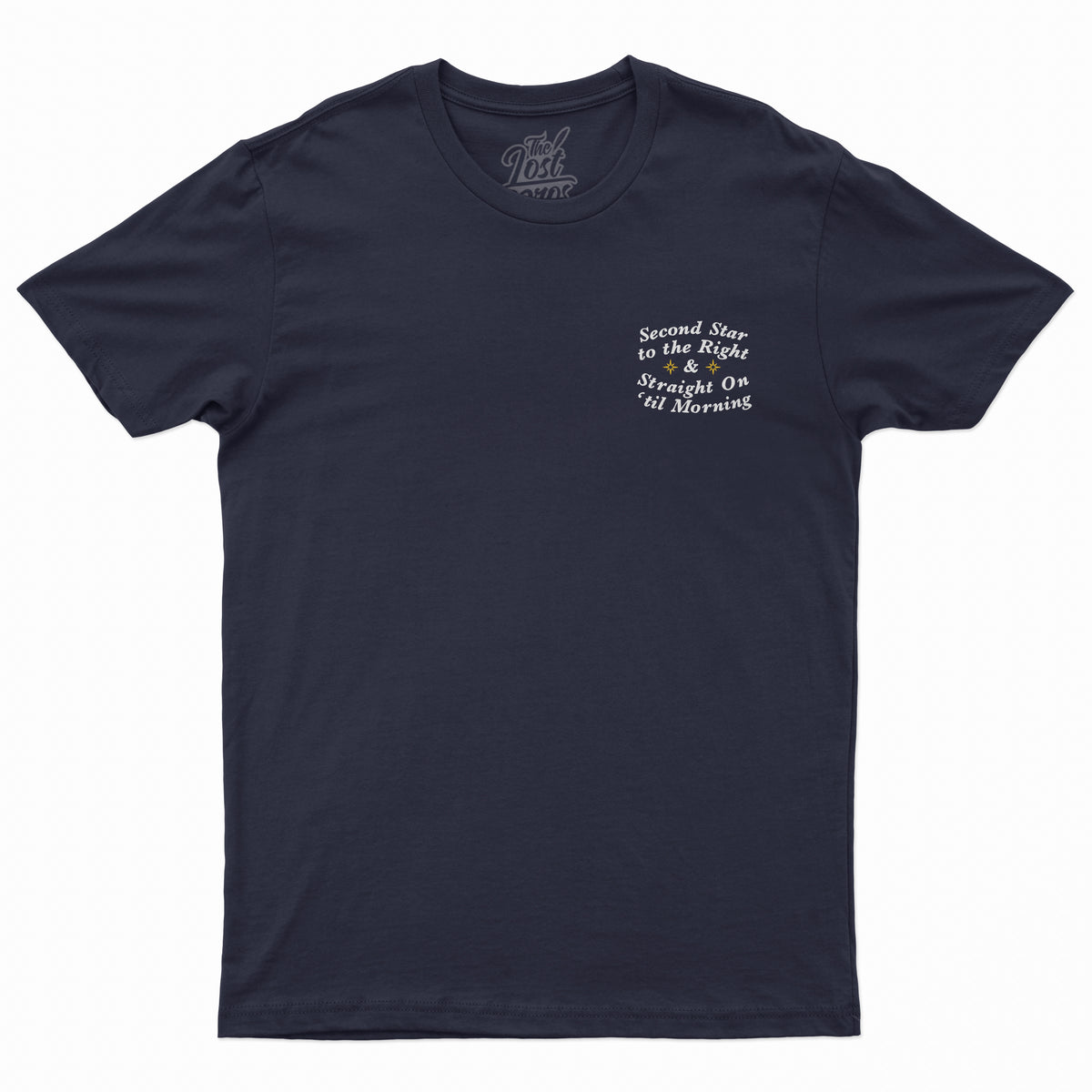 the lost bros Straight On Till Morning Tee