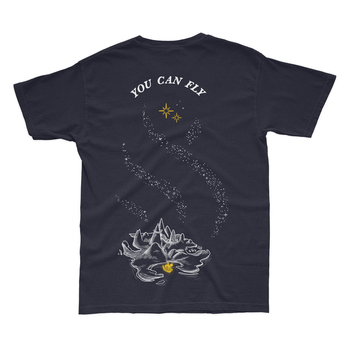 the lost bros Straight On Till Morning Tee