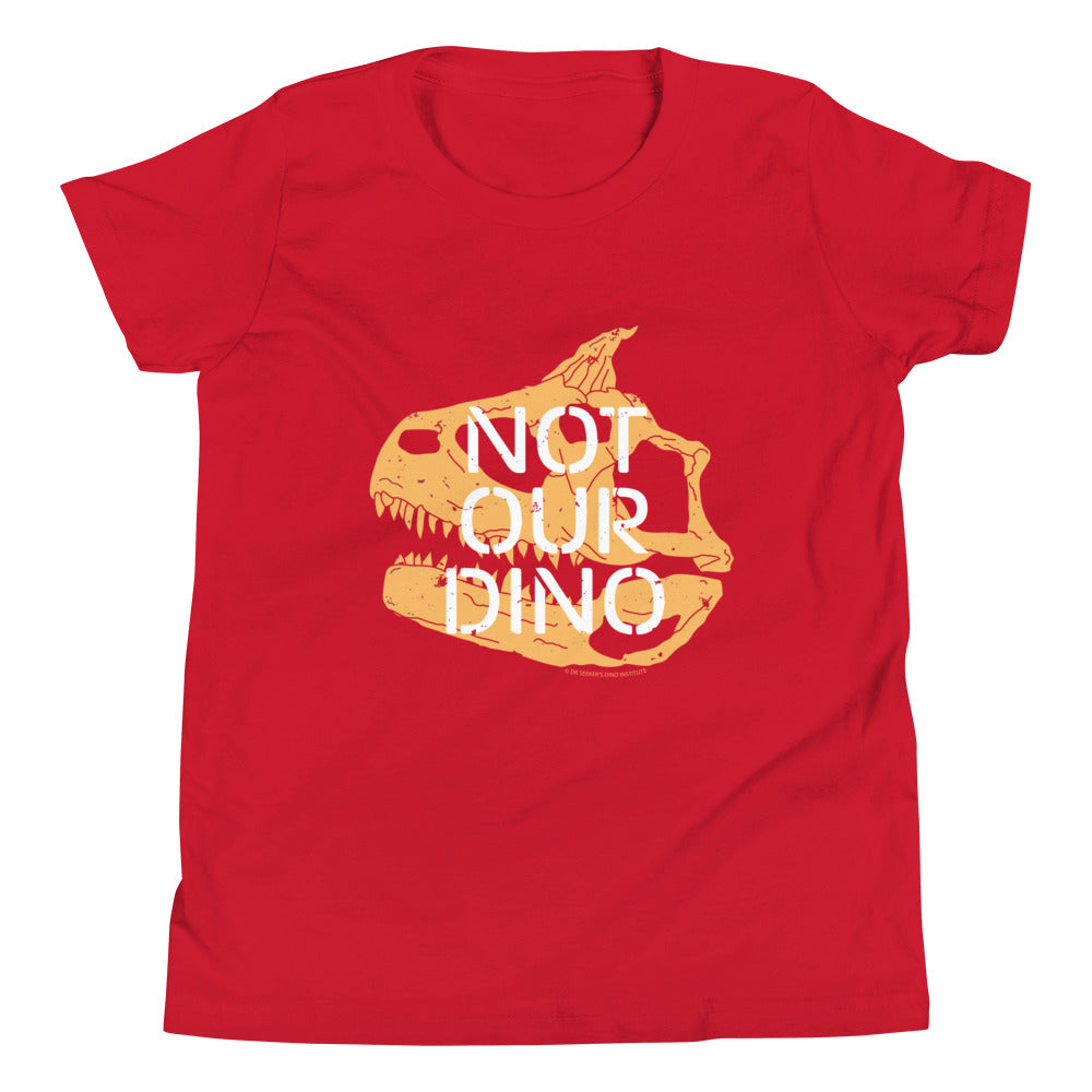Not Our Dino Tee - Youth