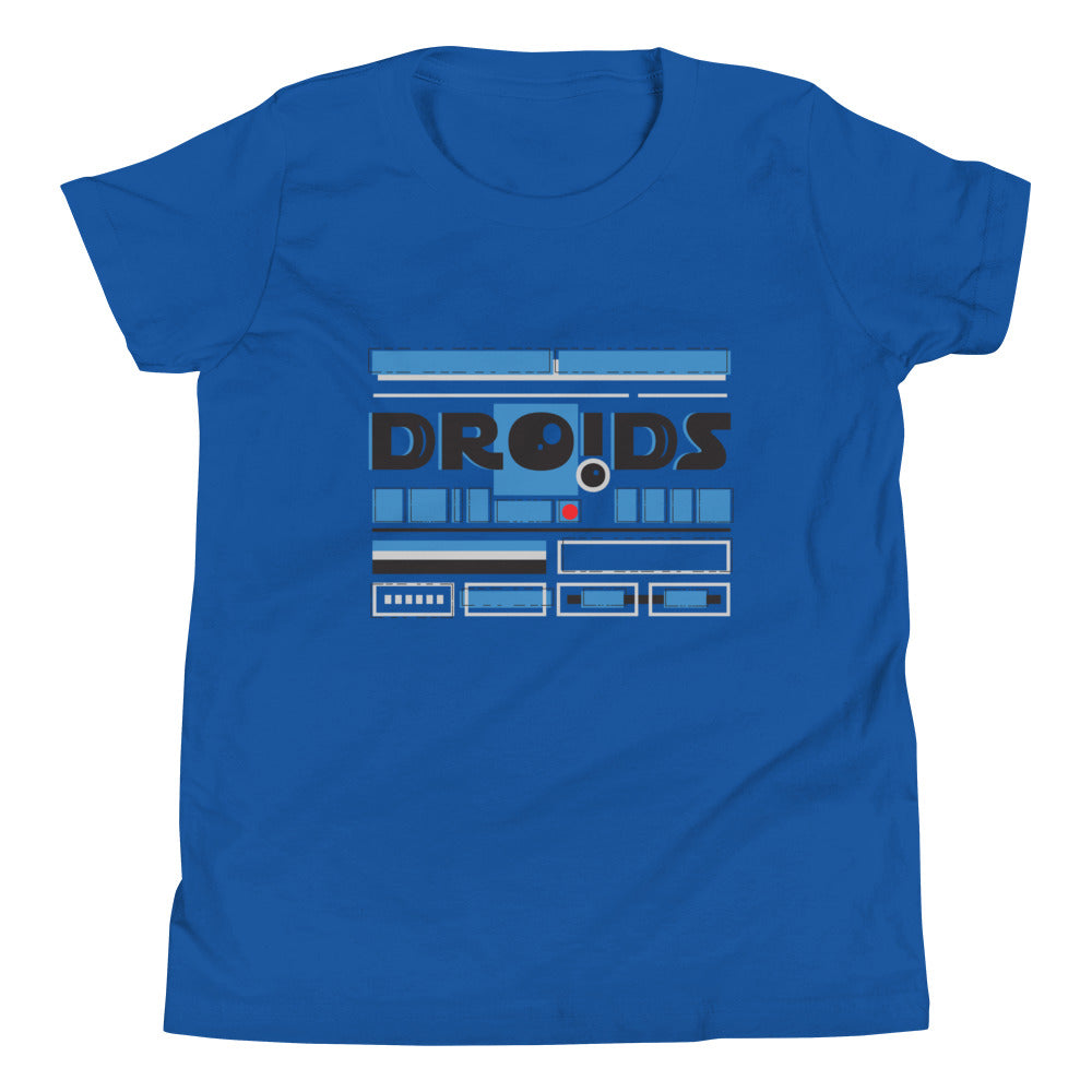 Droids Tee - R2 - Youth